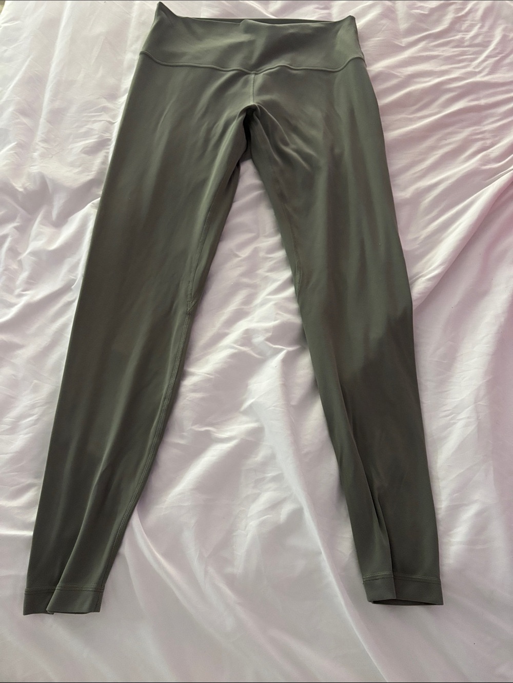 lululemon athletica Olive Green High-Rise Leggings